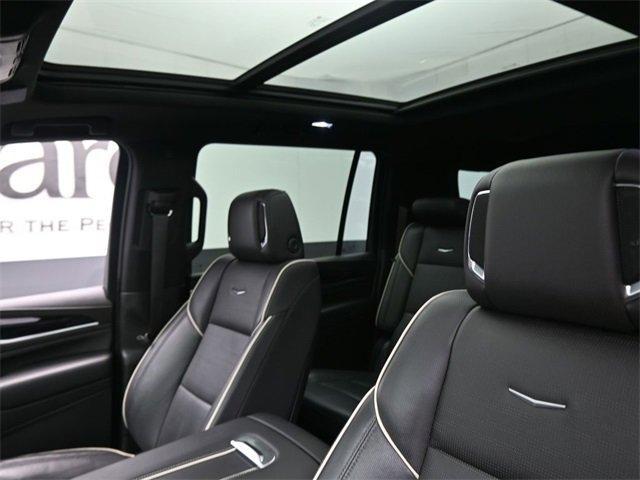 used 2022 Cadillac Escalade ESV car, priced at $81,461