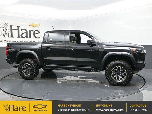 new 2024 Chevrolet Colorado car, priced at $50,455