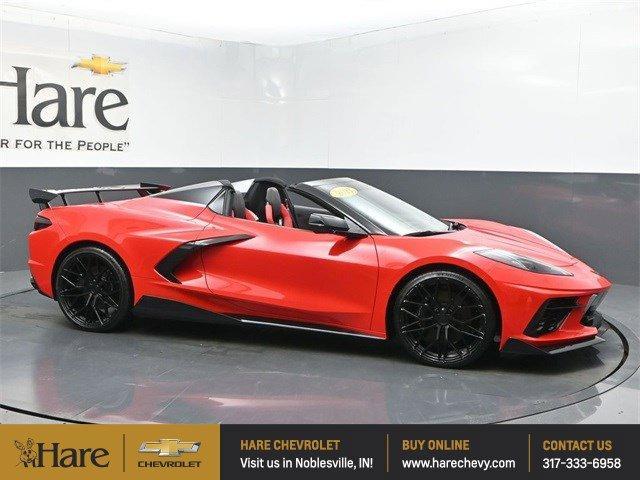 used 2021 Chevrolet Corvette car, priced at $69,971