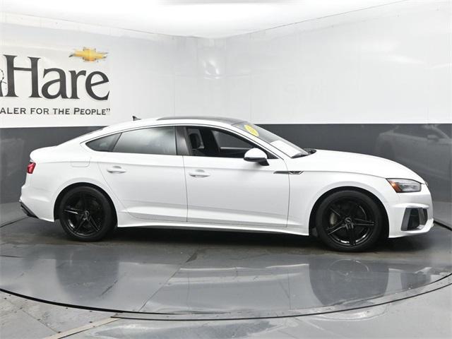 used 2022 Audi A5 car, priced at $26,321