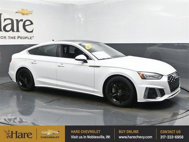 used 2022 Audi A5 car, priced at $25,764