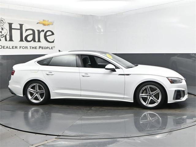 used 2022 Audi A5 car, priced at $28,995