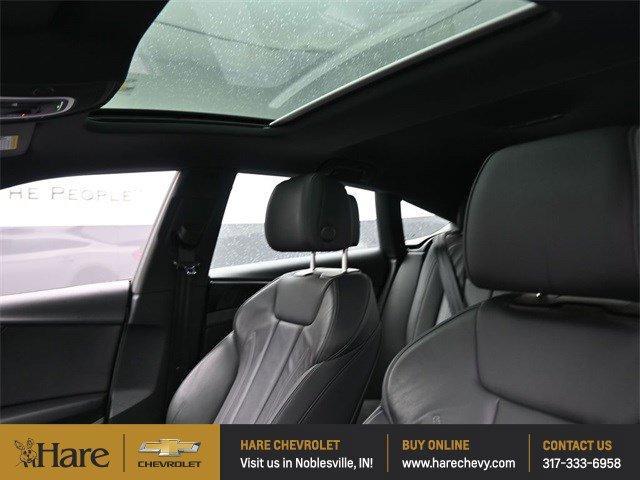 used 2022 Audi A5 car, priced at $25,764