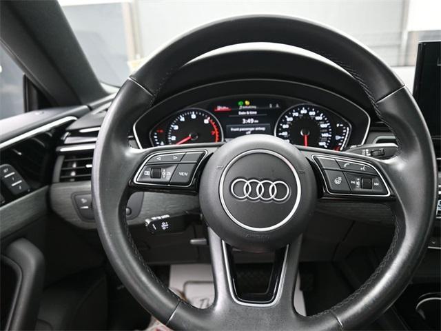 used 2022 Audi A5 car, priced at $28,995