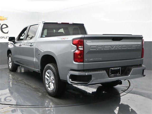 new 2025 Chevrolet Silverado 1500 car, priced at $54,955