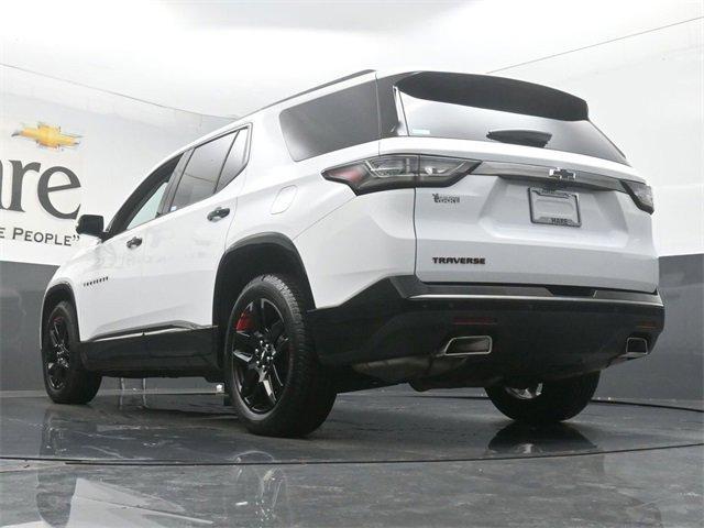 used 2020 Chevrolet Traverse car, priced at $28,971