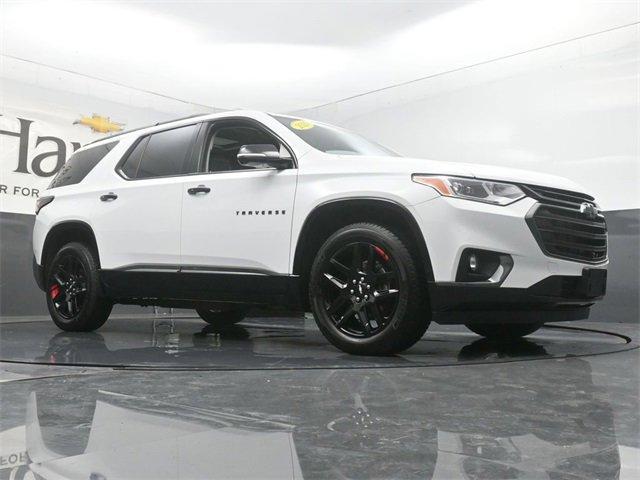 used 2020 Chevrolet Traverse car, priced at $28,971