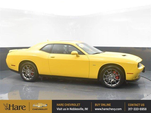 used 2017 Dodge Challenger car, priced at $21,971
