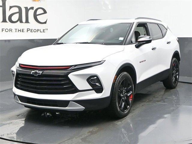 new 2025 Chevrolet Blazer car, priced at $46,672