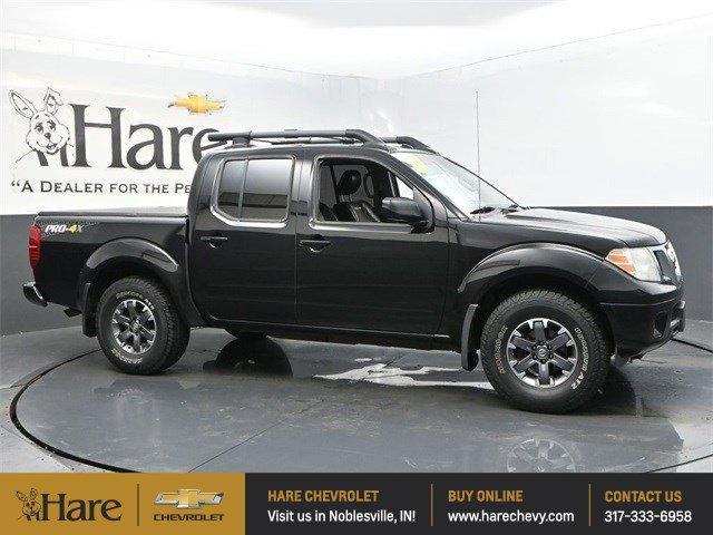 used 2015 Nissan Frontier car, priced at $17,428