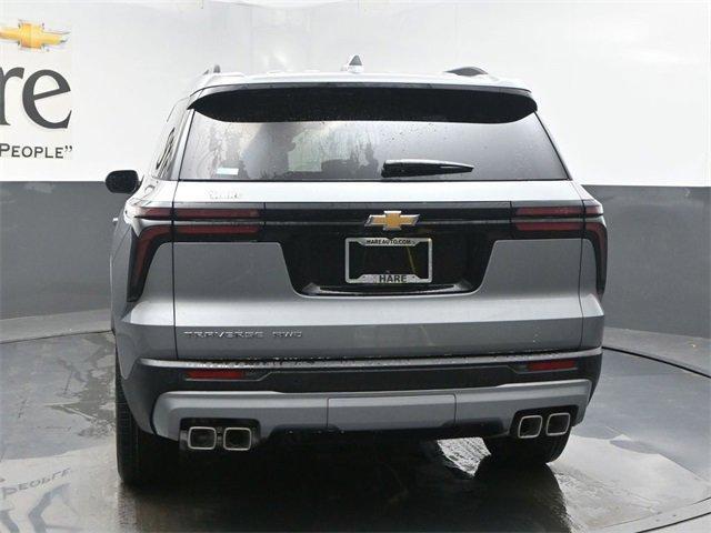 new 2026 Chevrolet Traverse car, priced at $47,353