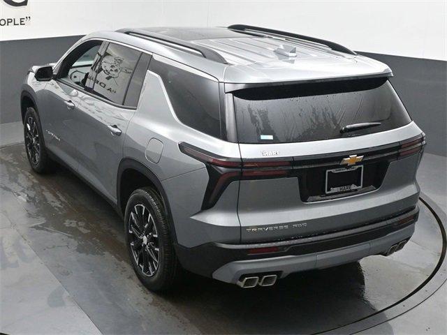 new 2026 Chevrolet Traverse car, priced at $47,353