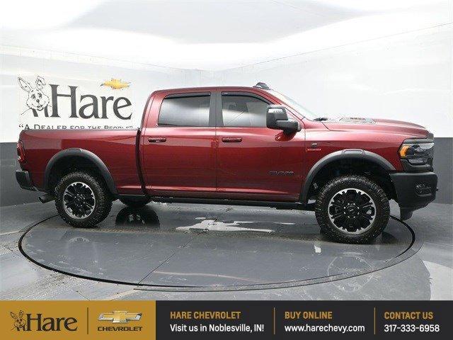 used 2024 Ram 2500 car, priced at $72,641