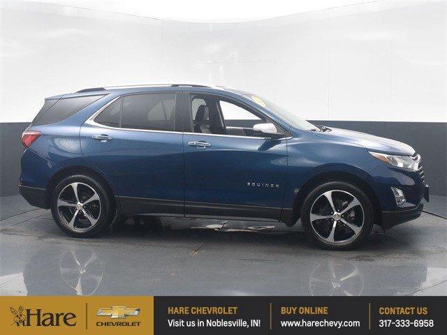 used 2021 Chevrolet Equinox car, priced at $25,974