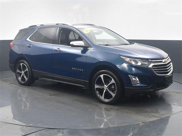 used 2021 Chevrolet Equinox car, priced at $25,466