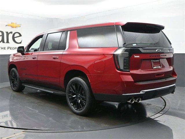 new 2025 Chevrolet Suburban car, priced at $88,517