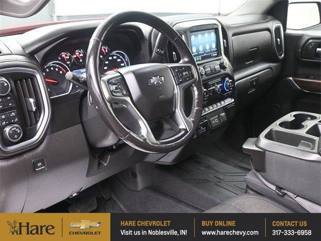 used 2019 Chevrolet Silverado 1500 car, priced at $33,971