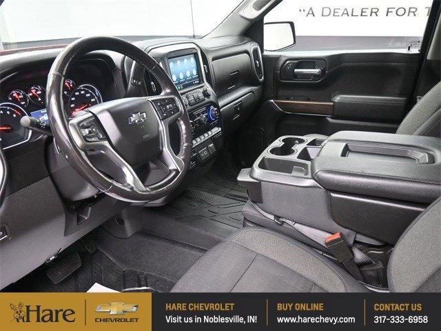 used 2019 Chevrolet Silverado 1500 car, priced at $33,971