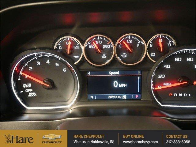 used 2019 Chevrolet Silverado 1500 car, priced at $33,971