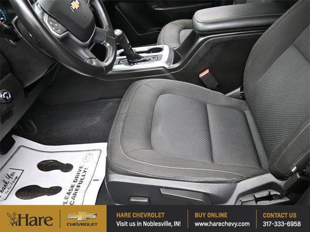 used 2021 Chevrolet Colorado car, priced at $29,971