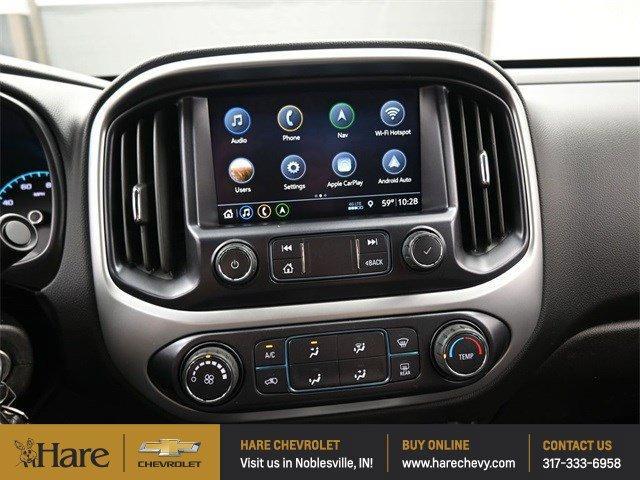 used 2021 Chevrolet Colorado car, priced at $29,971