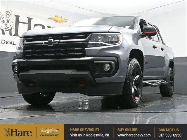 used 2021 Chevrolet Colorado car, priced at $29,971