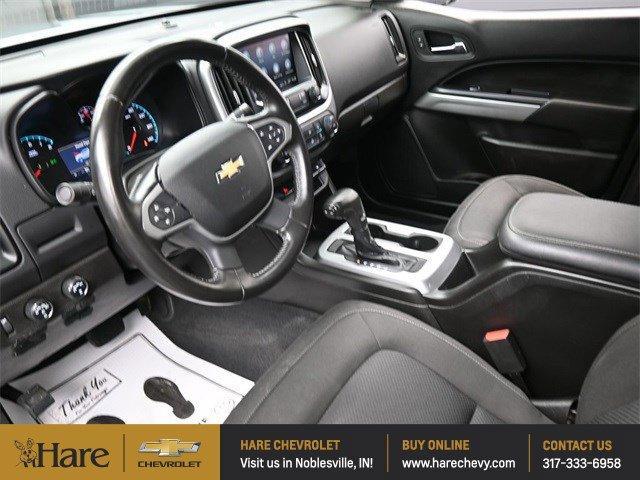 used 2021 Chevrolet Colorado car, priced at $29,971