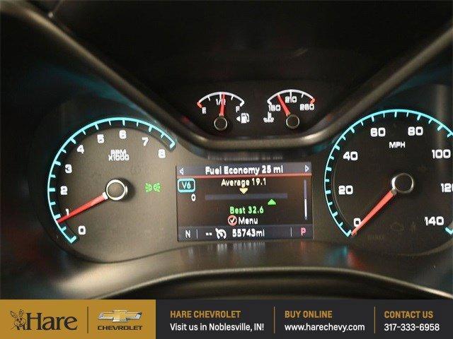 used 2021 Chevrolet Colorado car, priced at $29,971