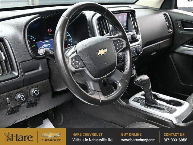 used 2021 Chevrolet Colorado car, priced at $29,971
