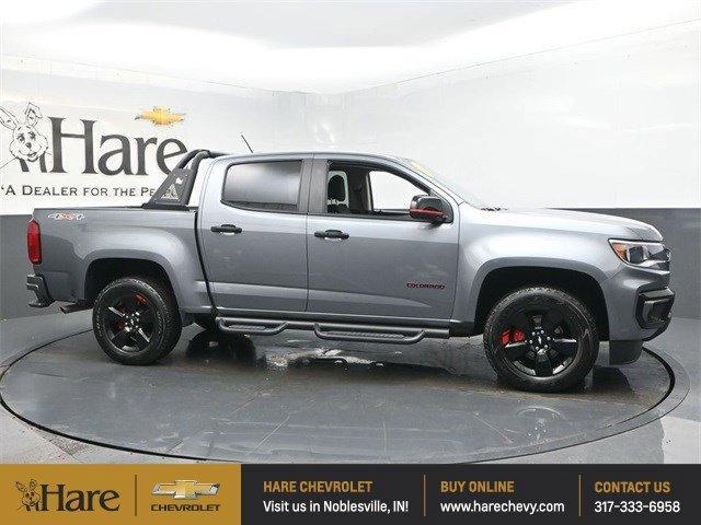 used 2021 Chevrolet Colorado car, priced at $29,971