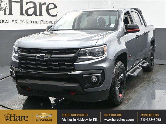 used 2021 Chevrolet Colorado car, priced at $29,971