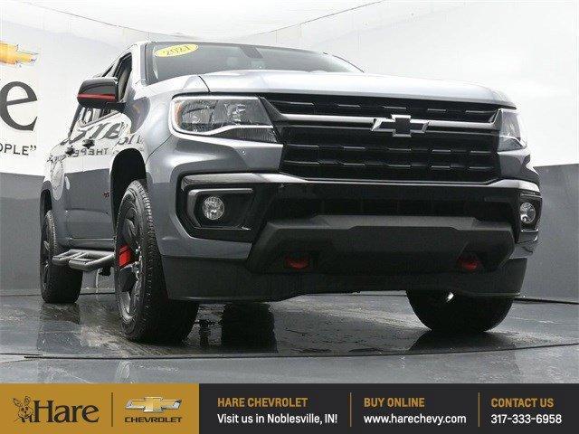 used 2021 Chevrolet Colorado car, priced at $29,971