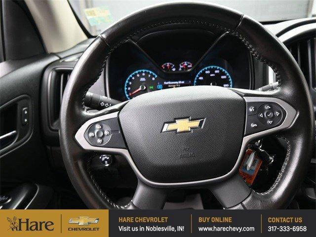 used 2021 Chevrolet Colorado car, priced at $29,971