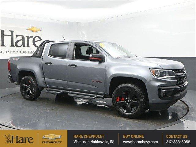 used 2021 Chevrolet Colorado car, priced at $29,971