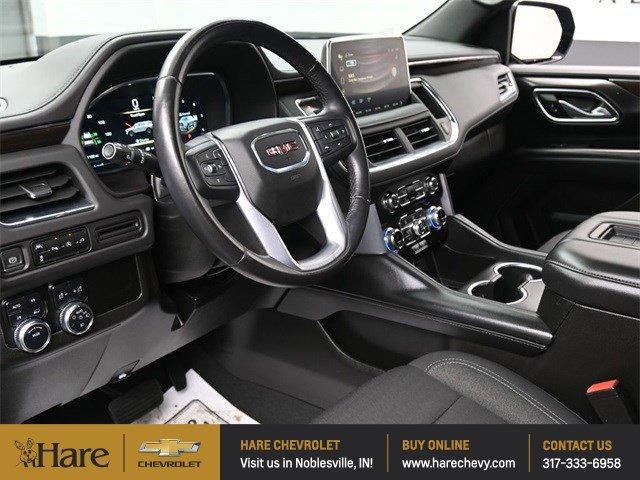 used 2022 GMC Yukon car, priced at $48,971
