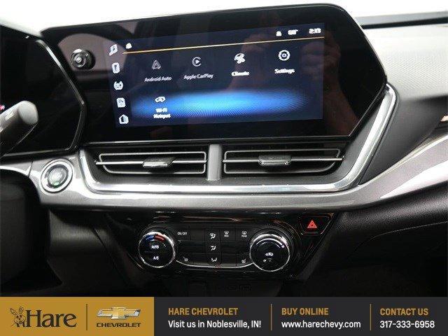 used 2024 Chevrolet Trax car, priced at $25,431