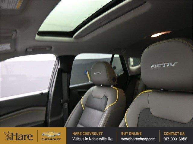 used 2024 Chevrolet Trax car, priced at $25,431