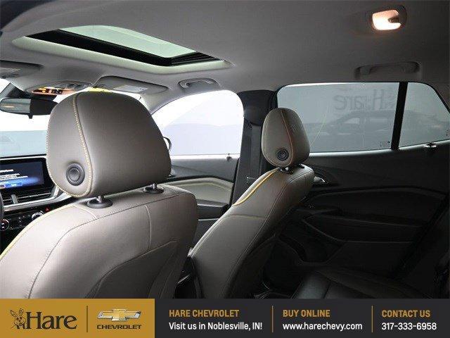 used 2024 Chevrolet Trax car, priced at $25,431