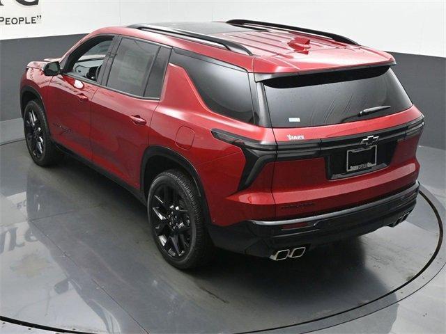 new 2024 Chevrolet Traverse car, priced at $55,876