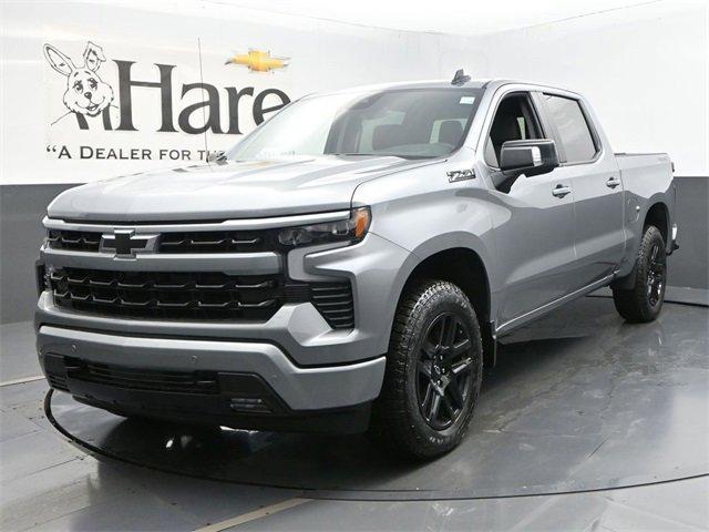 new 2025 Chevrolet Silverado 1500 car, priced at $63,976