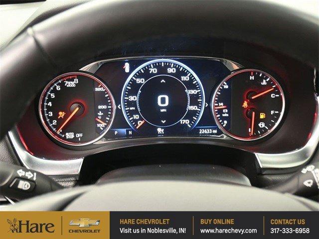 used 2023 Chevrolet Traverse car, priced at $40,971
