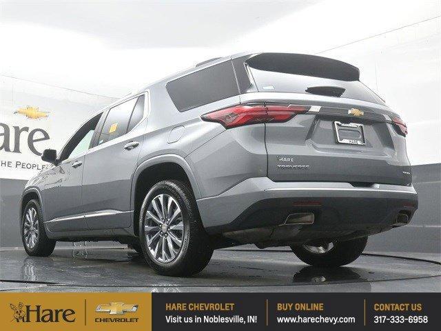 used 2023 Chevrolet Traverse car, priced at $40,971