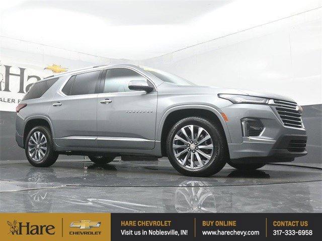 used 2023 Chevrolet Traverse car, priced at $40,971