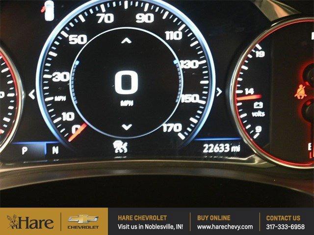 used 2023 Chevrolet Traverse car, priced at $40,971