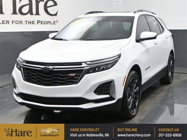 used 2022 Chevrolet Equinox car, priced at $26,971