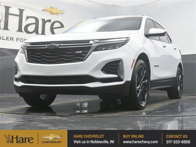 used 2022 Chevrolet Equinox car, priced at $26,971