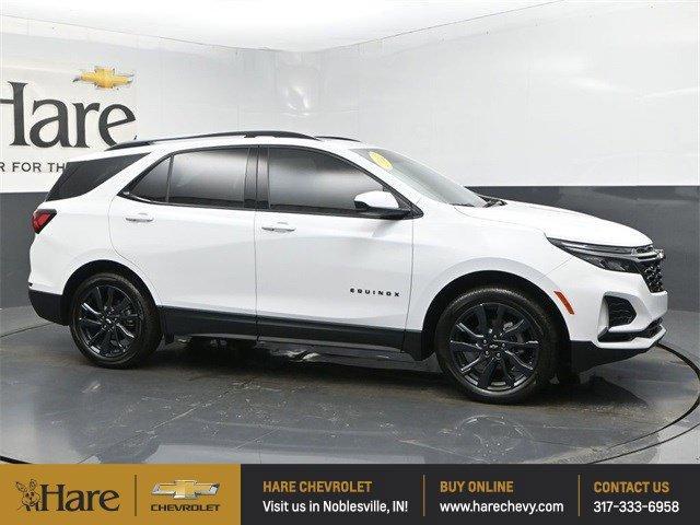 used 2022 Chevrolet Equinox car, priced at $26,971