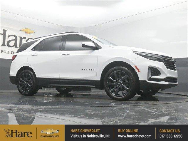 used 2022 Chevrolet Equinox car, priced at $26,971