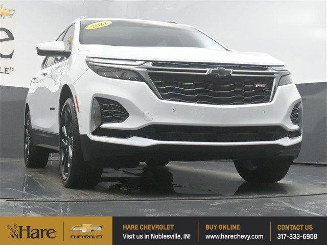 used 2022 Chevrolet Equinox car, priced at $26,971