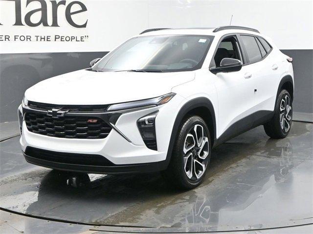 new 2025 Chevrolet Trax car, priced at $26,777